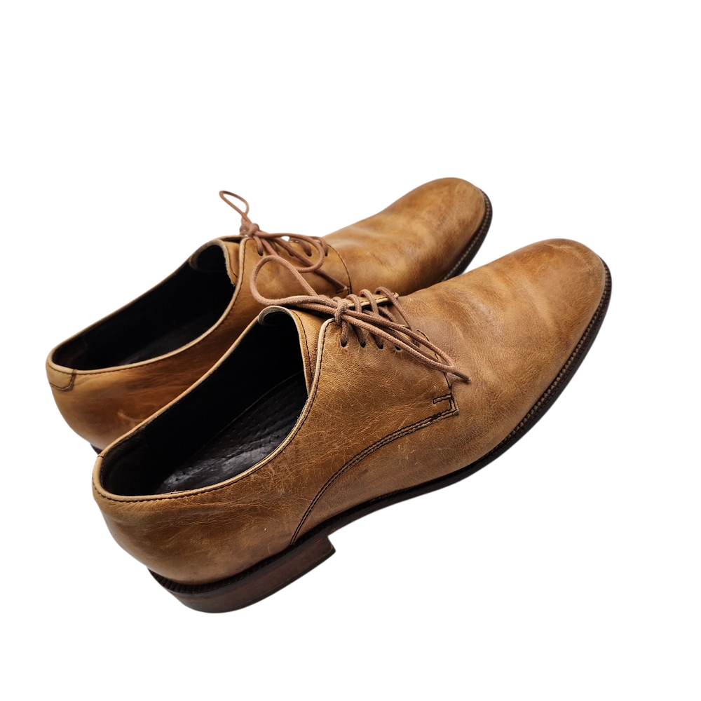 Cole Haan Men's Tan Oxford Dress Shoes‎ Size 9.5